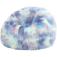 I.C.O.N. icon Sitzsack Blau, Kunststoff, 100 L, 1-Sitzer, 65x45x65