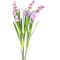 Europalms Europalms, Aronstab 3er Set mit LEDs, pink, 85cm