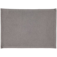 Rhomtuft Duschmatte Plain Grau 70 x 50 cm