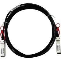Bluelan Brocade 10G-SFPP-TWX-0501 kompatibles DAC SFP+ SC353502J5M30, Transceiver, Schwarz