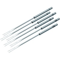 Kuhn Rikon Fleischfonduegabeln, Zubehör Fleischfonduegabeln,Edelstahl 6 Stk, 27 cm,