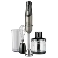 Black & Decker BXHBA1200E Stabmixer 1200W mit Zubehör