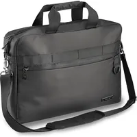 PEDEA Laptoptasche 17,3 Zoll "Clutch" Notebook Umhängetasche mit Tablet