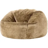 I.C.O.N. icon Sitzsack, Beige, Kunststoff, 1-Sitzer, 85x50x85 cm, Hergestellt