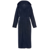 VIVANCE DREAMS Bademantel Damen navy Gr.XL/44