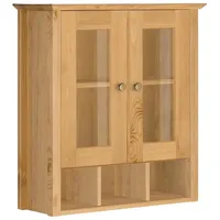 Home Affaire Hängeschrank Vili Badezimmerschrank, mit Glastüren, Breite 60