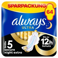 Always Ultra Secure Night Extra 64