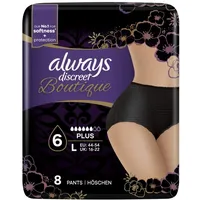 Always Discreet Boutique Pants Plus L 2 x 8