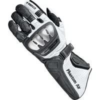 Held Phantom Air perforierte Motorrad Handschuhe, schwarz-weiss, Größe S