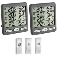 TFA Dostmann Klima Monitor Spezial TFA 30.3054 Spezial Funk-Thermo-Hygrometer