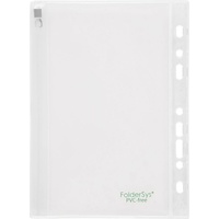FolderSys Gleitverschlussbeutel transparent 0,3 mm, 10 St.