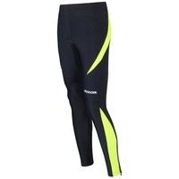 Airtracks Damen Thermo Laufhose Lang Pro schwarz neon SCHWARZ