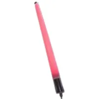 Xenon LED Slim Leuchtstab 63cm Ø30mm Kunststoff Röhre Pink,