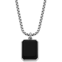 Fossil Kette Edelstahl One Size Herren