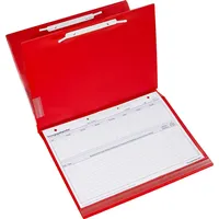 BOI Patienten-Dokumentationsmappe Professional-Line PLUS DIN A4 rot