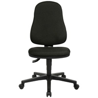 TOPSTAR Bürostuhl Point 60, 8160G20 Stoff schwarz, Gestell schwarz