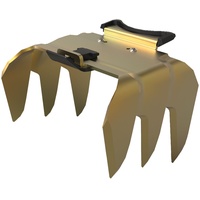 Marker Crampon 120mm Harscheisen-Grau-One size