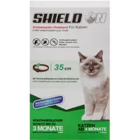 Shield On ShieldOn Antiparasitenhalsband für Katzen - 35 cm