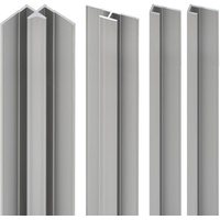 Schulte Profilset Alu Natur 255 cm