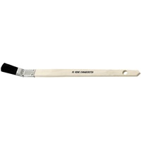 Nölle Profi Brush Nölle Plattpinsel gebogen 20mm schw. Chinabor.