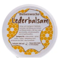 Bienen-Diätic GmbH Bienen-Diätic Bienenwachs-Lederbalsam Lederpflege 180 ml Geeignet für: