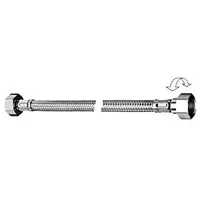 Schell Clean-Flex S Flexibler Schlauch 300 mm verchromt