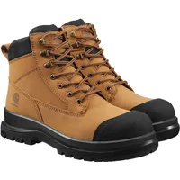CARHARTT Detroit 6 Inch S3 Zip, Sicherheitsschuhe - Braun/Schwarz