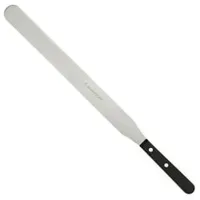 Schneider Back- und Glasurpalette 36 cm Edelstahl Silber