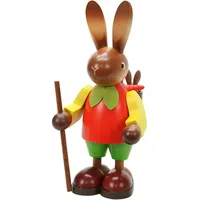 Christian Ulbricht Hasenmann mit Kindern 22 cm, 37303,