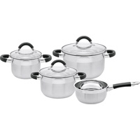 ELO Topfset Basic Black Steam 4tlg,
