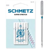 SCHMETZ | 5 Nähmaschinennadeln | Super Stretch | HAX1