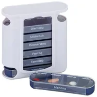 Relaxdays Medikamentenbox 7 Tage 5 St.