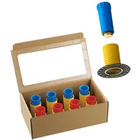 Haas + Sohn HAAS Dichtfix Kombi-Paket OHA rot/blau