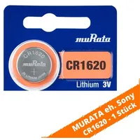 MURATA CR1620 80 mAh 10 St.