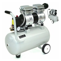 Apex Digital Flüster Kompressor ölfrei 40294 Luftkompressor Druckluft 24L