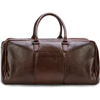 Farmhood Memphis Weekender Reisetasche Leder 53 cm braun