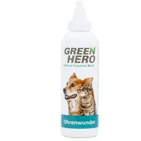 Green Hero Ohrenwunder pflegt das Ohr und unterstützt den