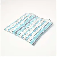 Homescapes Sitzkissen New England mit Schottenmuster, 100% Baumwolle, 40