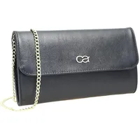 COLLEZIONE ALESSANDRO Clutch Eleganz aus Leder, mit separaten Fächern