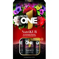 Nutrione NutriKUR Vorteilspack Zimmerpflanzen Dünger 6x32 ml