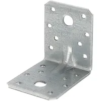 GAH Alberts Alberts 846541 Schwerlast-Winkelverbinder mit Sicke | sendzimirverzinkt