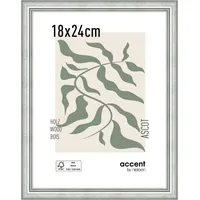 Accent by Nielsen Bilderrahmen Ascot Silber 18x24 cm 1