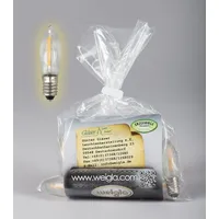 Weigla günter gläser leuchtenherstellung Schwibbogen-Fensterbank Erzsatzteile 10 LED Riffelkerzen