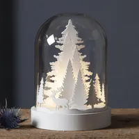 Star Trading LED-Deko Kupol weiß