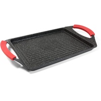 Moneta Grillrost 35 x 22 cm Aluminium schwarz