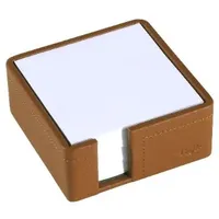 Läufer Zettelbox Scala Leder cognac