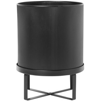 Ferm Living Bau Blumentopf klein schwarz