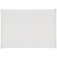Rhomtuft Badematte Plain Weiß 70 x 50 cm