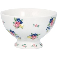 GREENGATE STWSNAAUG0106 Augusta Snack Bowl white 10 cm (1