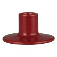 Ib laursen Kerzenhalter f/Stabkerze Fenja, rot passt zu 7211-xx